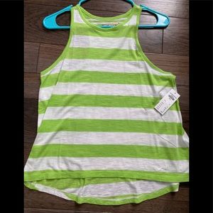 Hollister Striped Tank Top